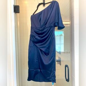 Cupshe NWT midi, single shoulder formal dress